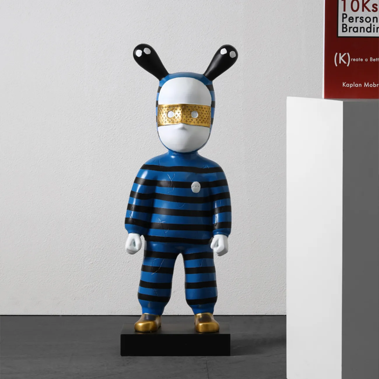 Мультяшная абстрактная скульптура для гостиной в Скандинавском стиле LaLume DK20476-23