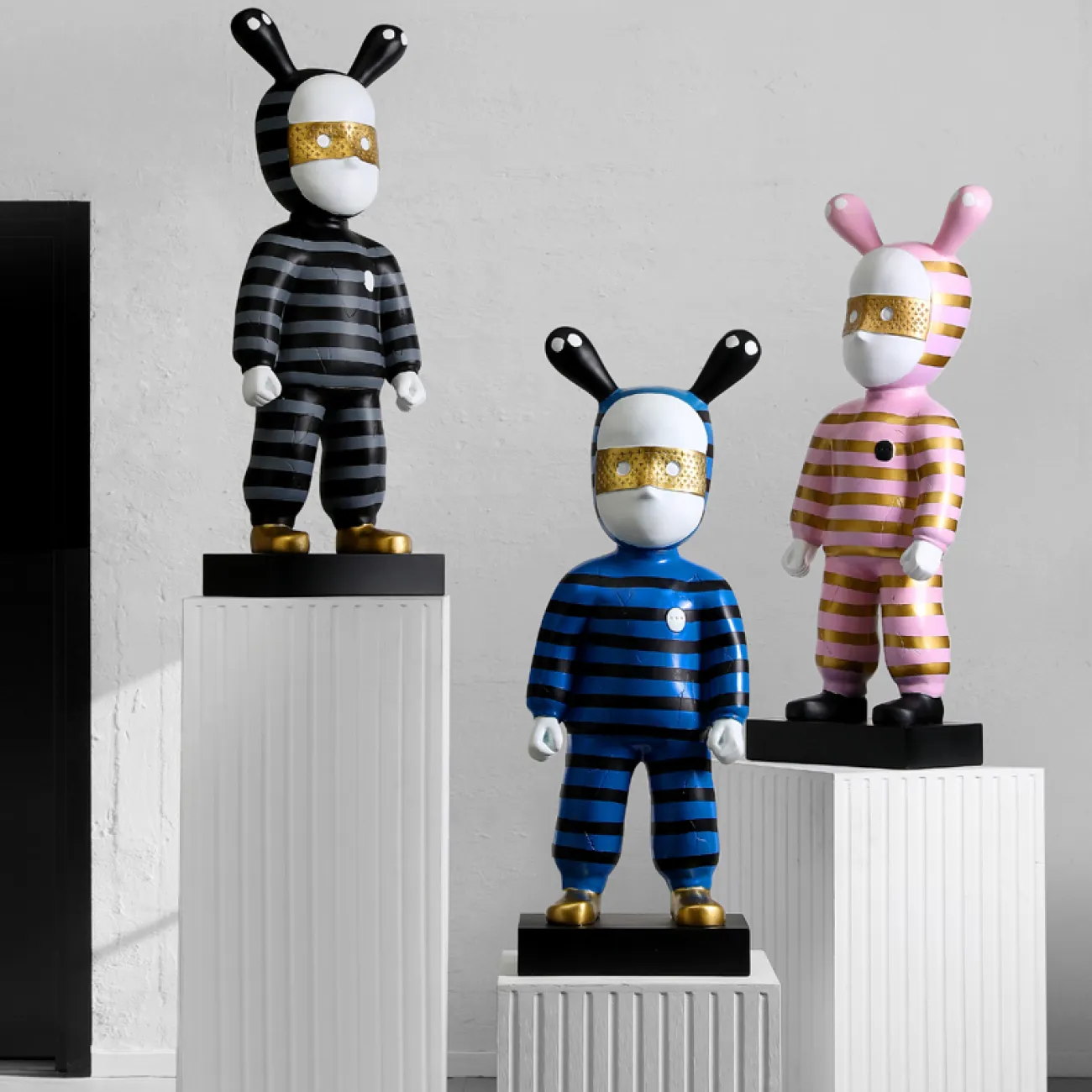 Мультяшная абстрактная скульптура для гостиной в Скандинавском стиле LaLume DK20476-23