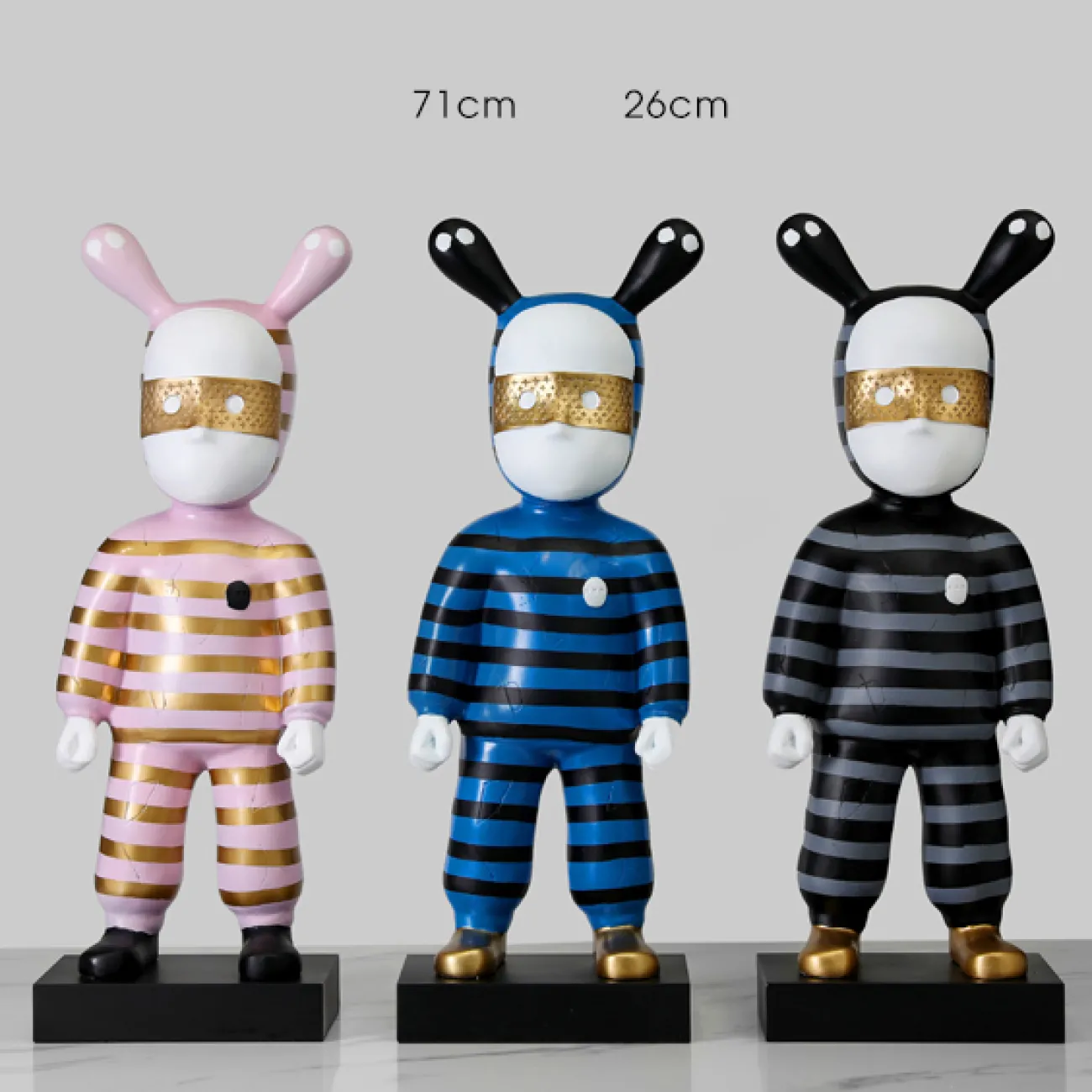 Мультяшная абстрактная скульптура для гостиной в Скандинавском стиле LaLume DK20476-23