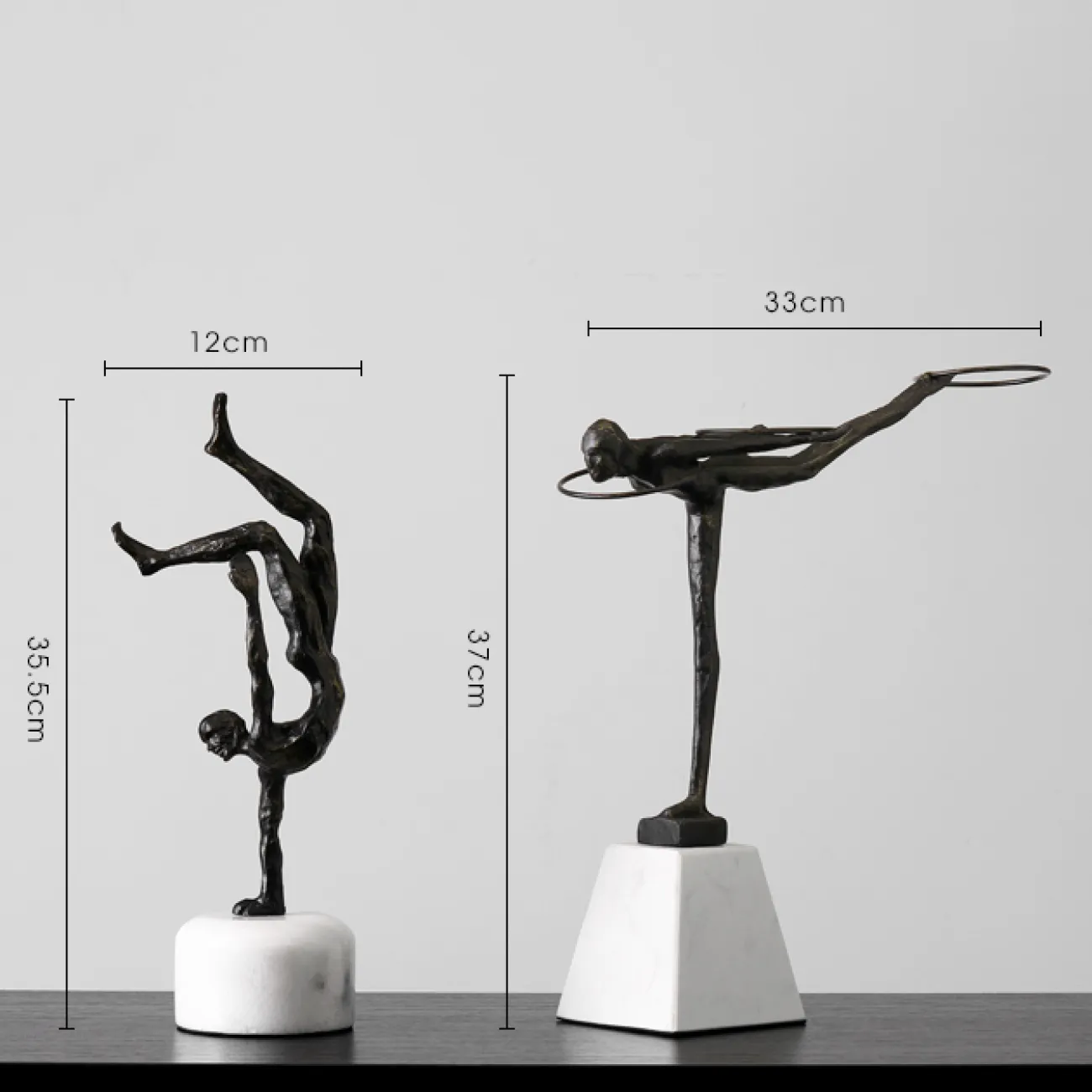 Абстрактная статуэтка акрабатов для гостиной в Китайском стиле LaLume DK20478-23