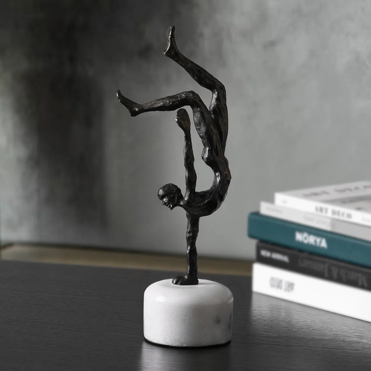 Абстрактная статуэтка акрабатов для гостиной в Китайском стиле LaLume DK20478-23