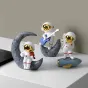 Оригинальная настольная статуэтка космонавта для гостиной в Скандинавском стиле LaLume DK20479-23