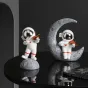Оригинальная настольная статуэтка космонавта для гостиной в Скандинавском стиле LaLume DK20479-23