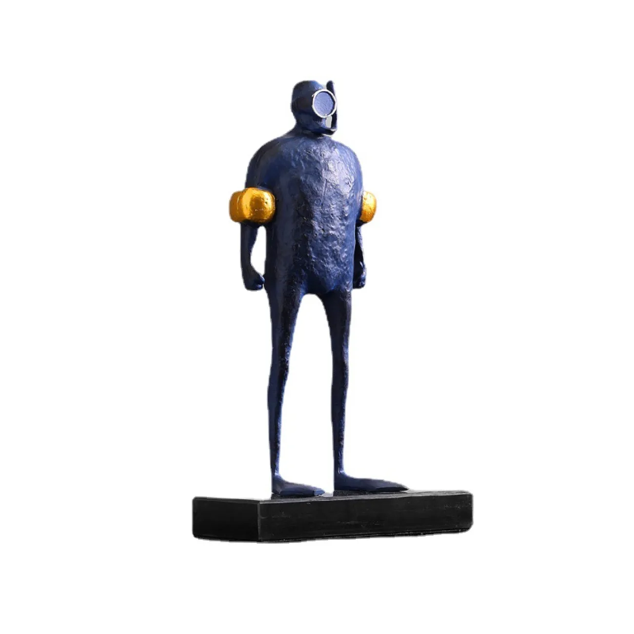 Необычная абстрактная статуэтка для гостиной в Китайском стиле LaLume DK20481-23 Необычная абстрактная статуэтка для гостиной в Китайском стиле LaLume DK20481-23