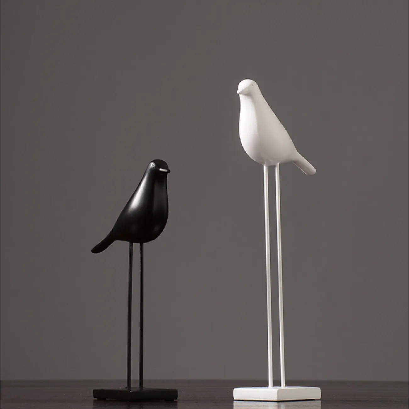 Современная и минималистичная статуэтка для гостиной в форме птицы LaLume DK20482-23