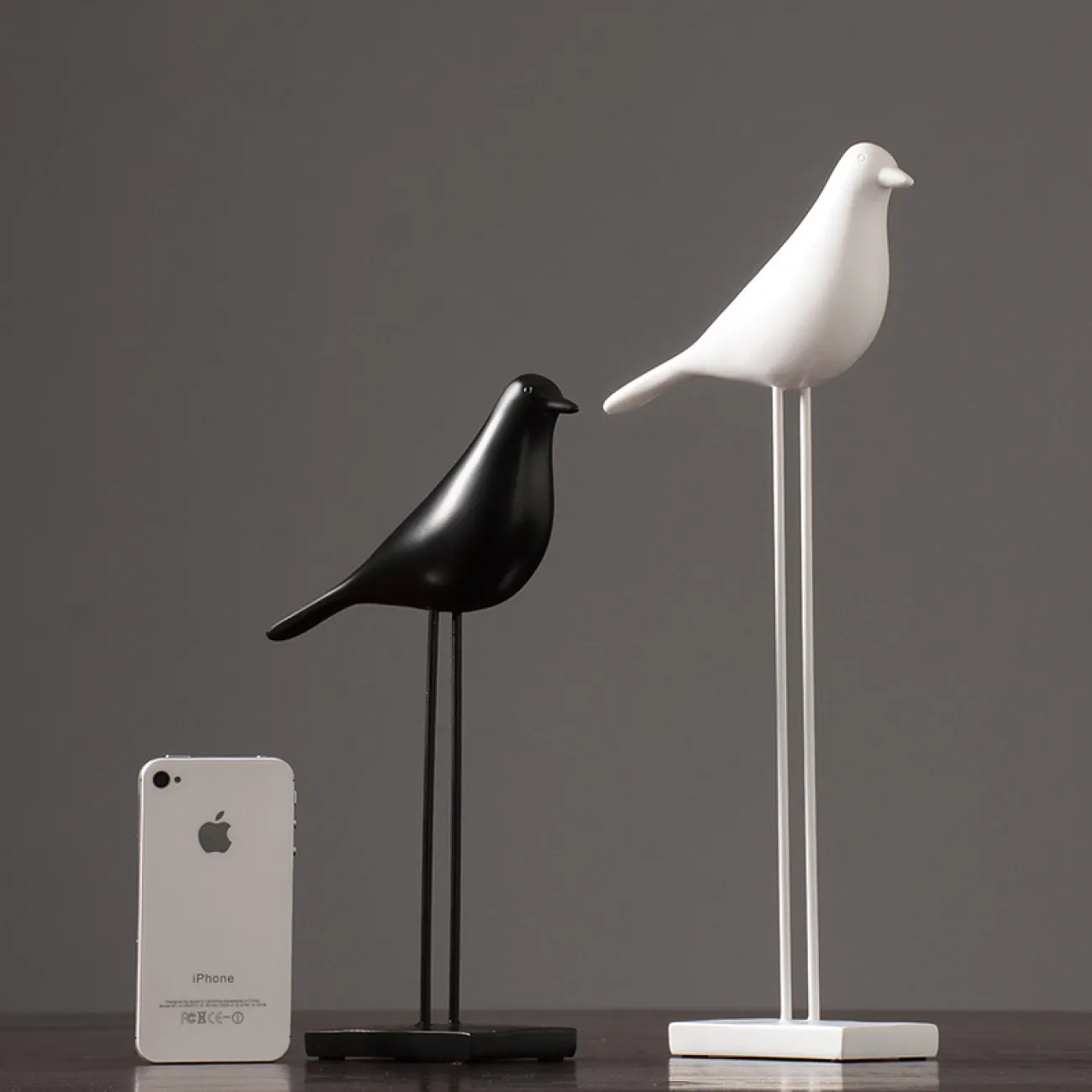 Современная и минималистичная статуэтка для гостиной в форме птицы LaLume DK20482-23