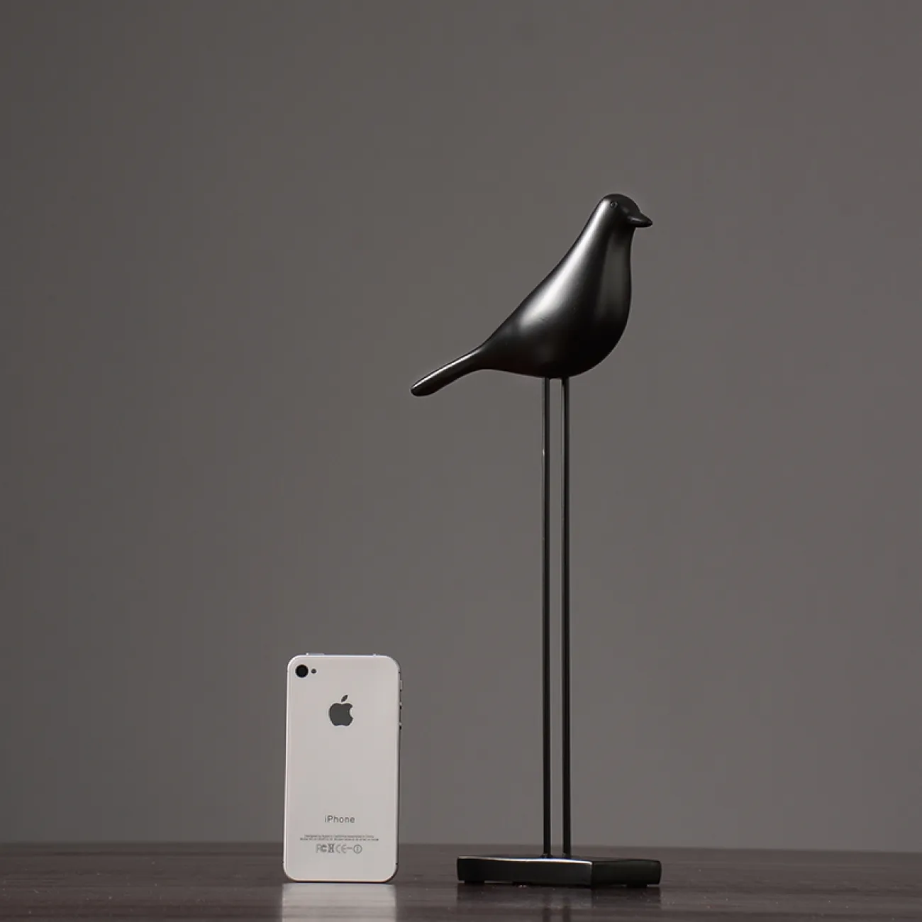 Современная и минималистичная статуэтка для гостиной в форме птицы LaLume DK20482-23