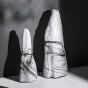 Минималистичная стеклянная ваза для гостиной с необычным дизайном в Современном стиле LaLume DK20483-23