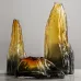 Минималистичная стеклянная ваза LaLume DK20483-23