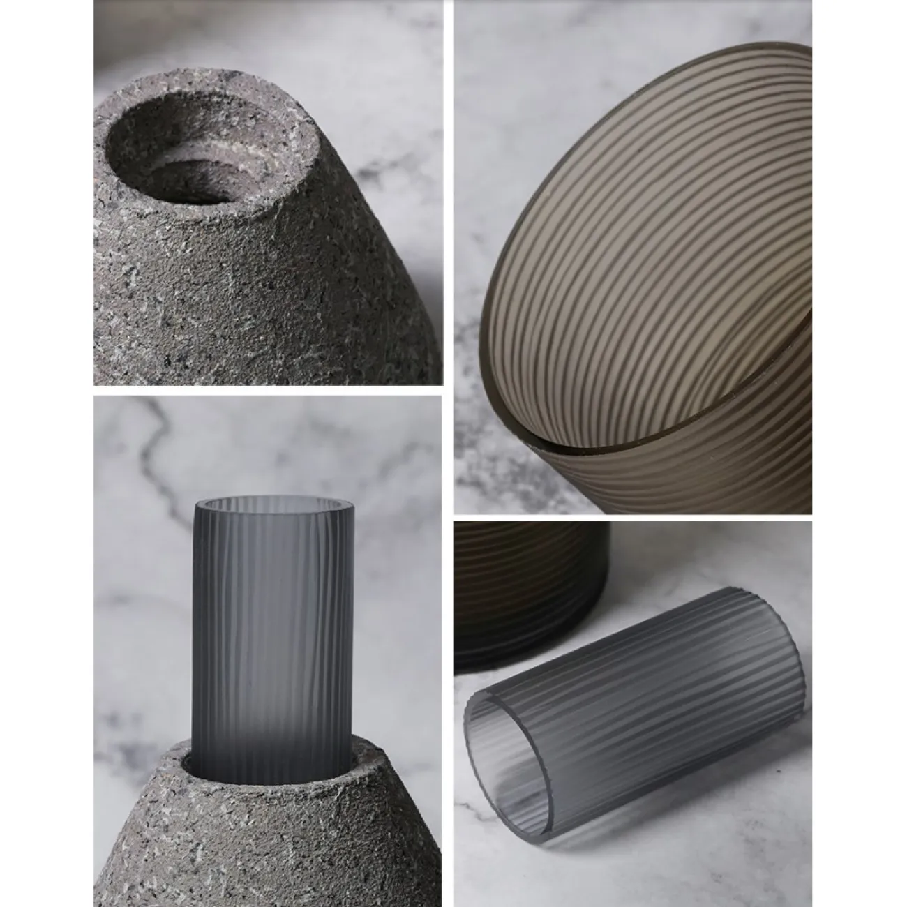 Необычная креативная ваза с узким горлом для гостиной в Современном стиле LaLume DK20484-23