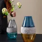 Дизайнерская стеклянная ваза для гостиной в Современном стиле LaLume DK20485-23