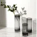 Стеклянная ваза с позолотой LaLume DK20488-23