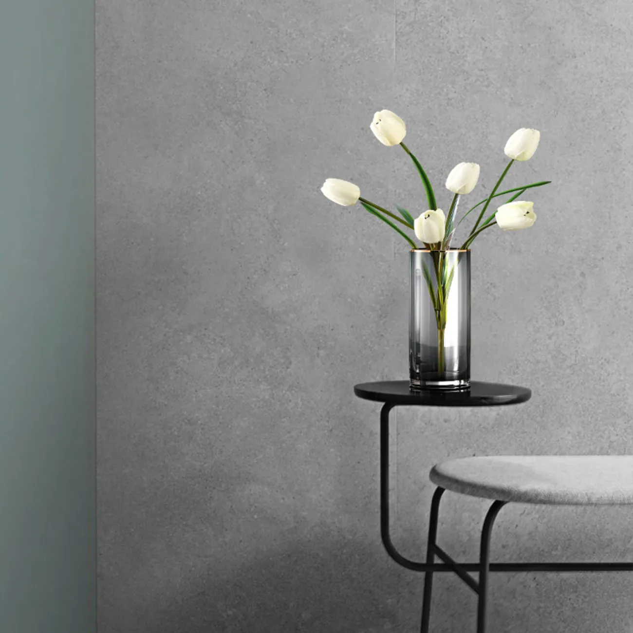 Современная стеклянная ваза с позолотой для гостиной в Скандинавском стиле LaLume DK20488-23 Современная стеклянная ваза с позолотой для гостиной в Скандинавском стиле LaLume DK20488-23