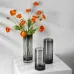 Стеклянная ваза с позолотой LaLume DK20488-23