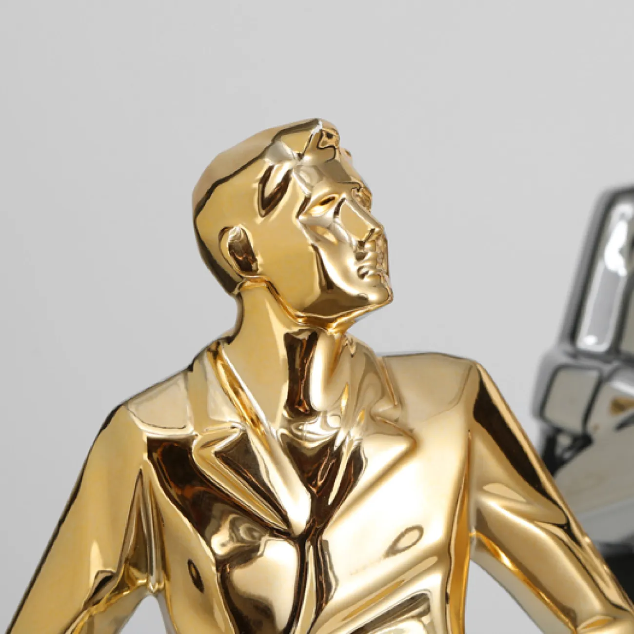 Простая минималистичная абстрактная настольная статуэтка человека для гостиной LaLume DK20490-23