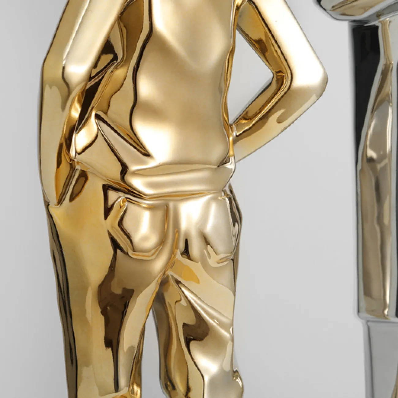 Простая минималистичная абстрактная настольная статуэтка человека для гостиной LaLume DK20490-23