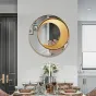 Креативное декоративное настенное зеркало для гостиной LaLume DK20504-23