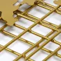 Креативная металлическая настенная карта мира для гостиной LaLume DK20515-23