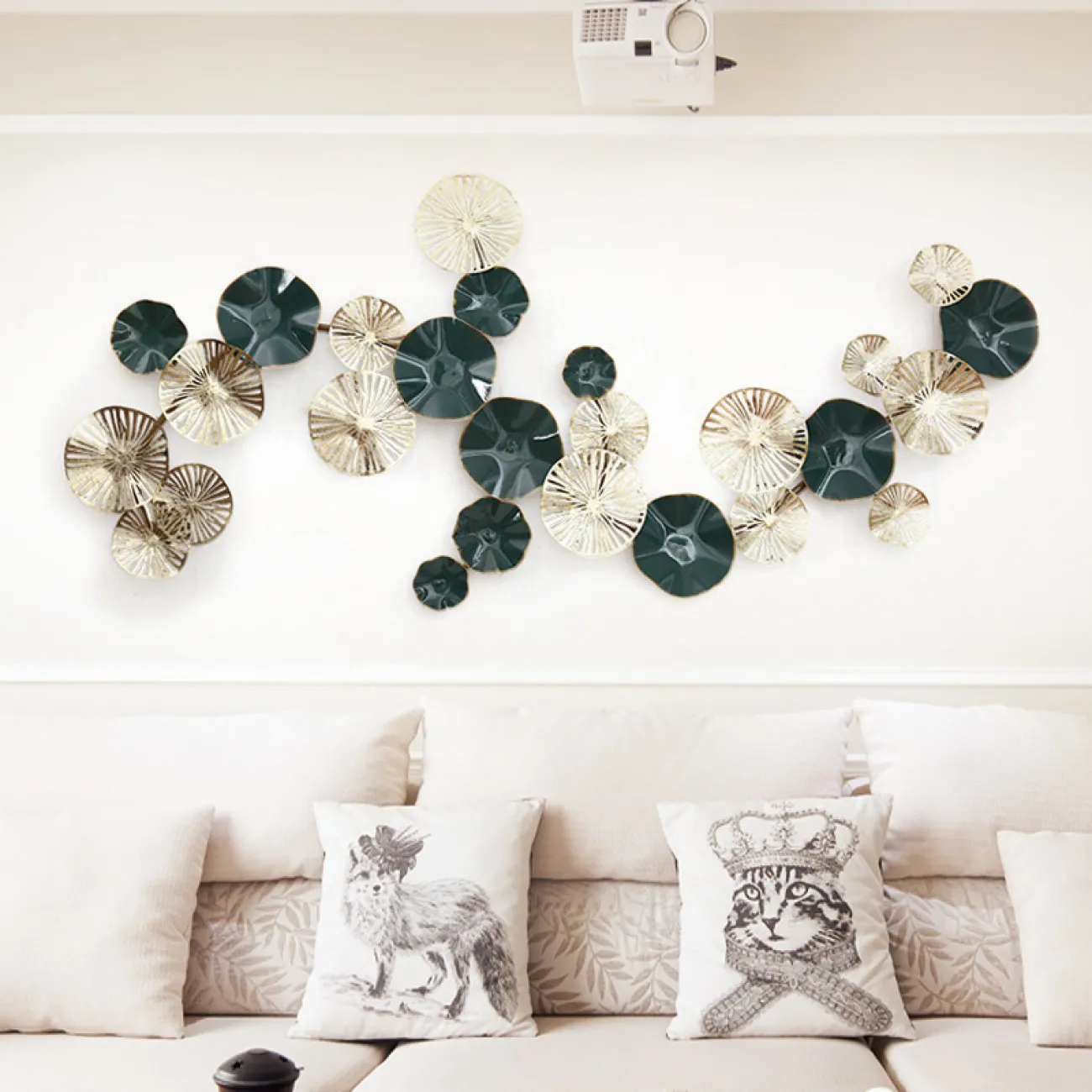 Минималистичный настенный декор для гостиной в Современном стиле LaLume DK20517-23