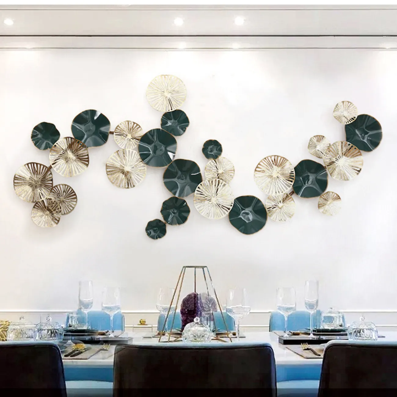 Минималистичный настенный декор для гостиной в Современном стиле LaLume DK20517-23