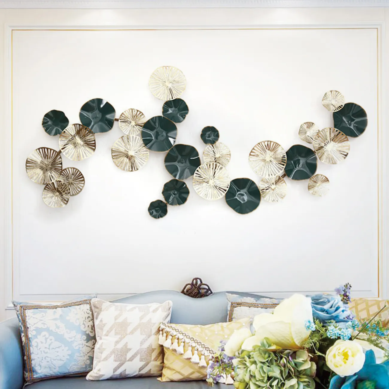 Минималистичный настенный декор для гостиной в Современном стиле LaLume DK20517-23