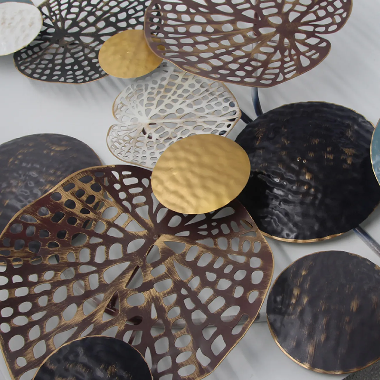 Европейский металлический настенный декор для гостиной в Современном стиле LaLume DK20519-23