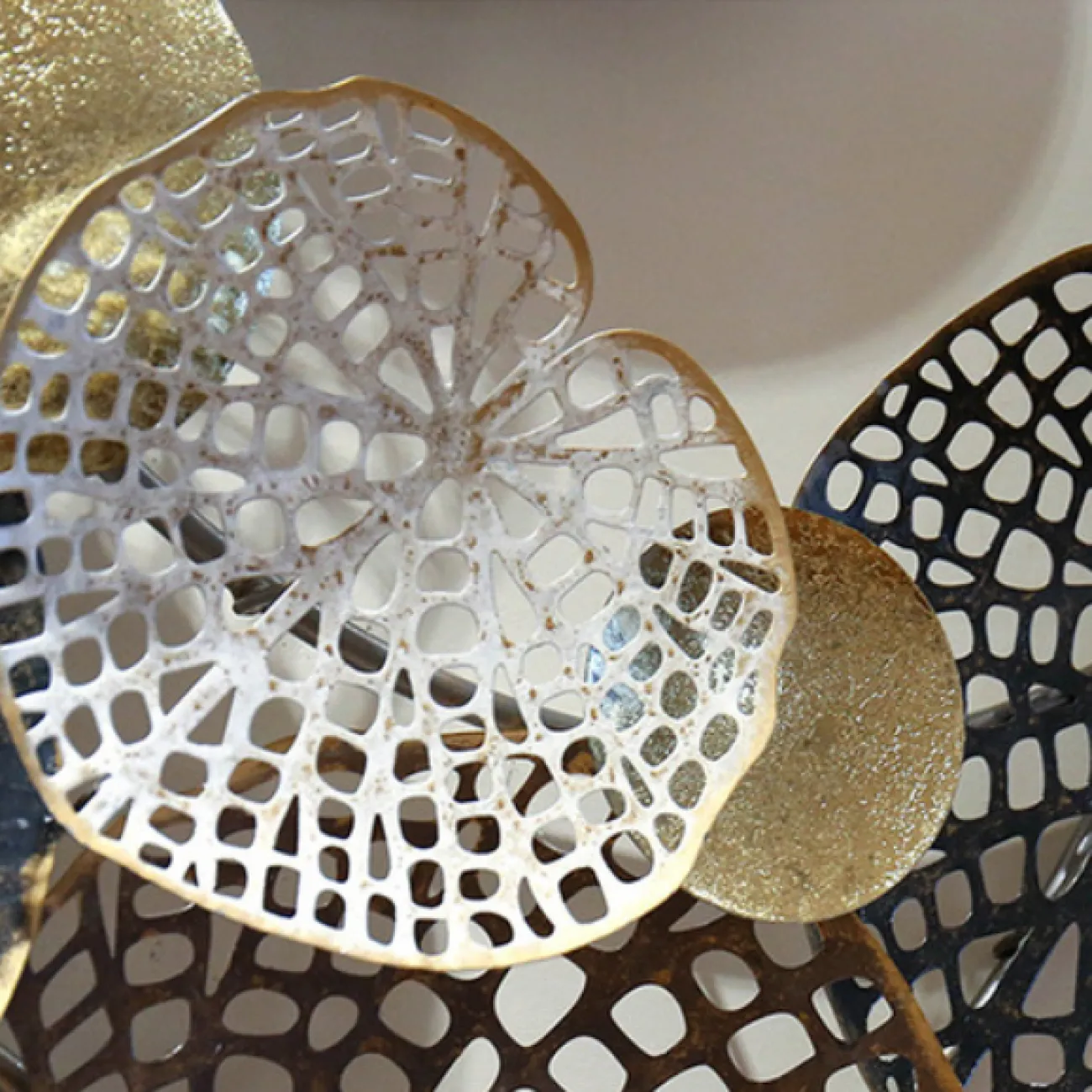 Европейский металлический настенный декор для гостиной в Современном стиле LaLume DK20519-23