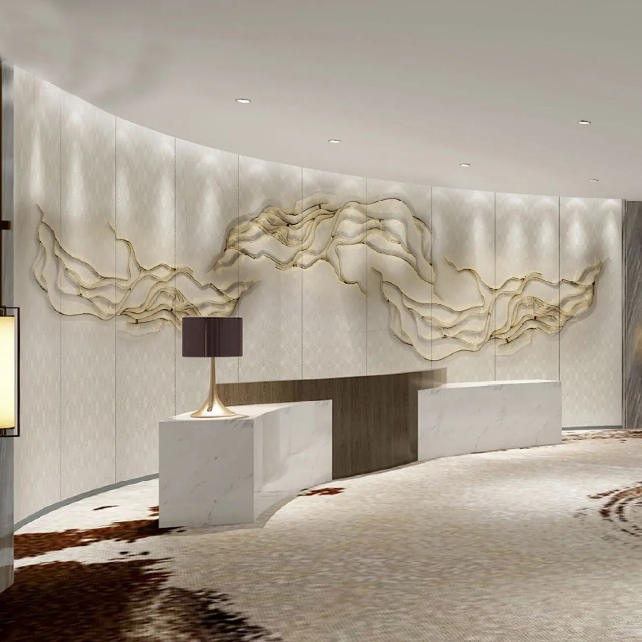 Необычное настенное украшение ручной работы для гостиной в Современном стиле LaLume DK20521-23