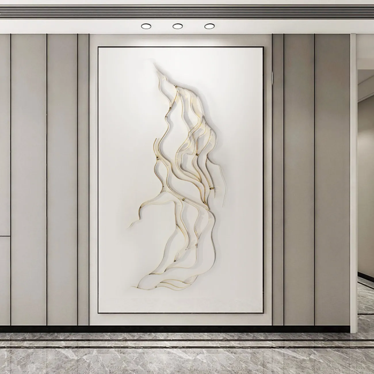 Необычное настенное украшение ручной работы для гостиной в Современном стиле LaLume DK20521-23