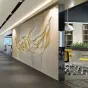 Необычное настенное украшение ручной работы для гостиной в Современном стиле LaLume DK20521-23