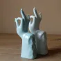 Керамическая статуэтка руки для гостиной в Неоклассическом стиле LaLume DK20534-23