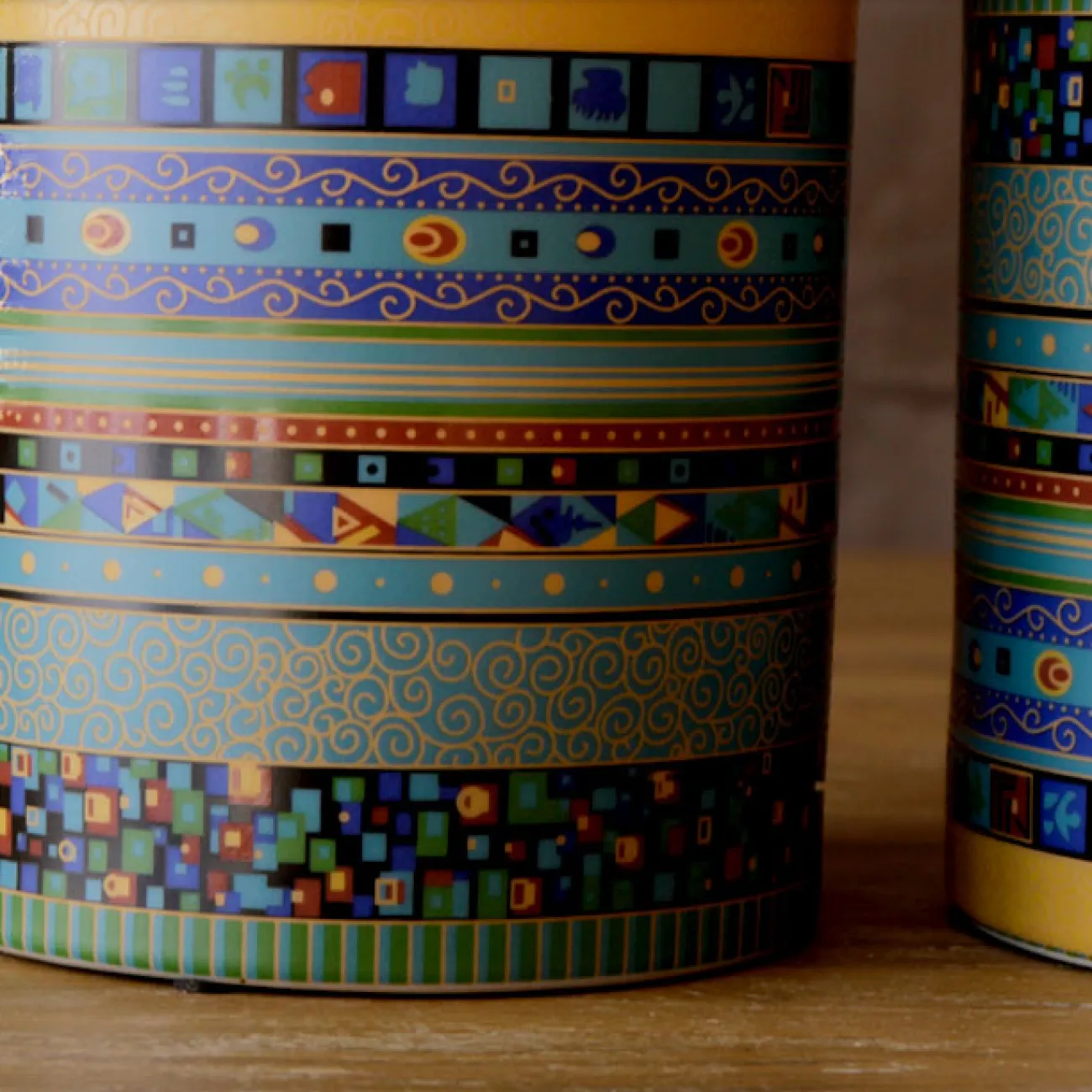 Неоклассическая настольная ваза с крышкой для гостиной LaLume DK20536-23