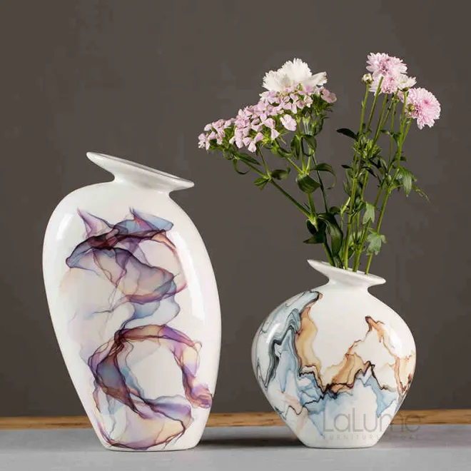 Креативная ваза для цветов LaLume DK20548-23