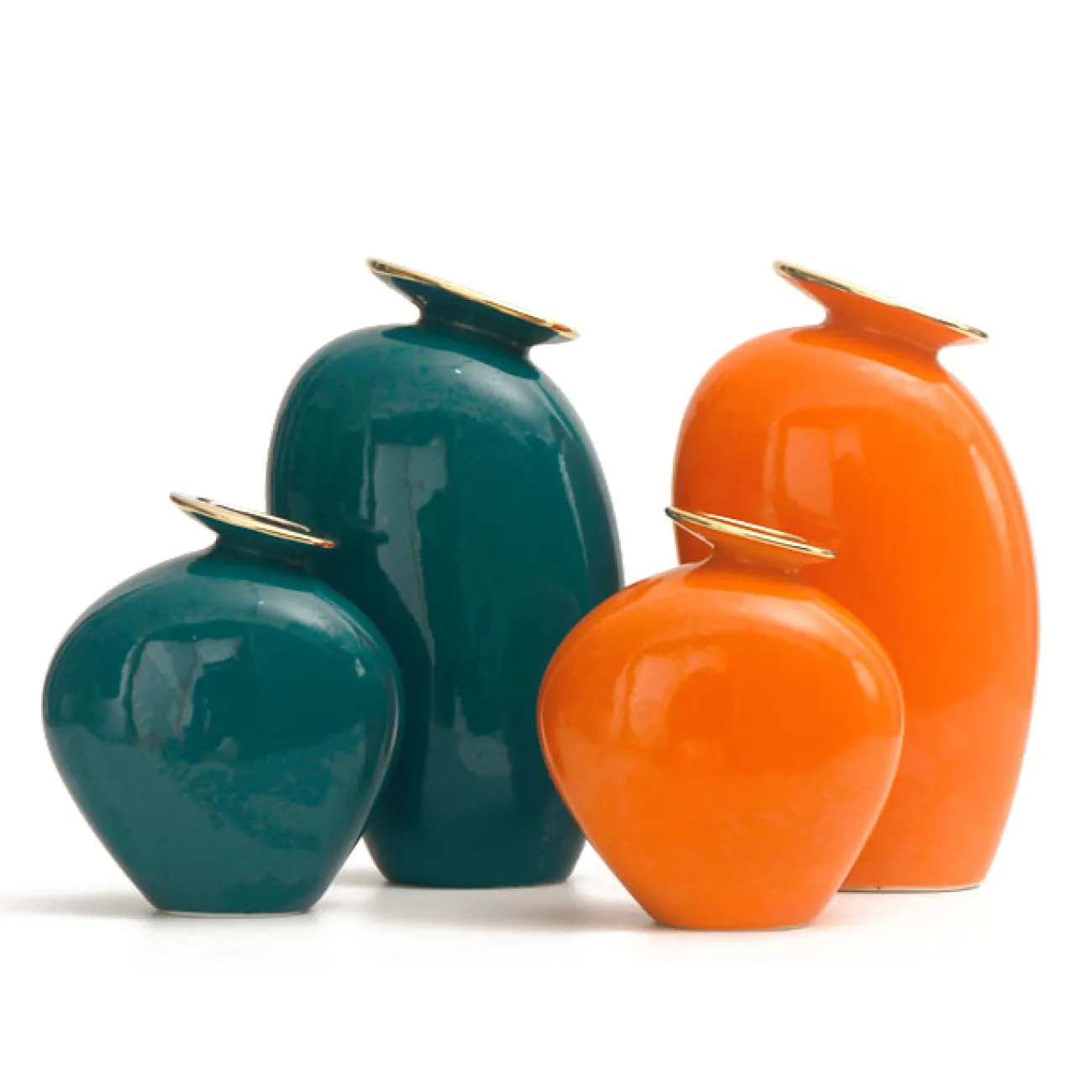 Современная креативная ваза для цветов в Китайском стиле LaLume DK20548-23