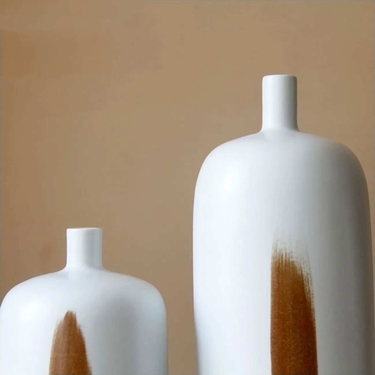 Настольная керамическая ваза для цветов в современном Китайском стиле LaLume DK20554-23 Настольная керамическая ваза для цветов в современном Китайском стиле LaLume DK20554-23