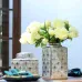 Декоративная керамическая ваза LaLume DK20559-23