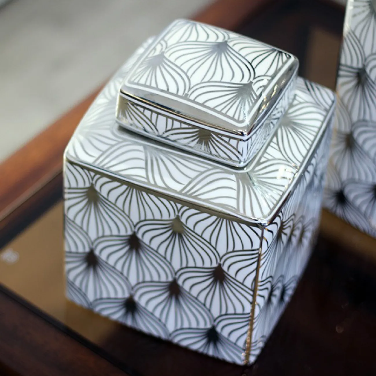 Декоративная керамическая ваза для гостиной в Европейском стиле LaLume DK20559-23