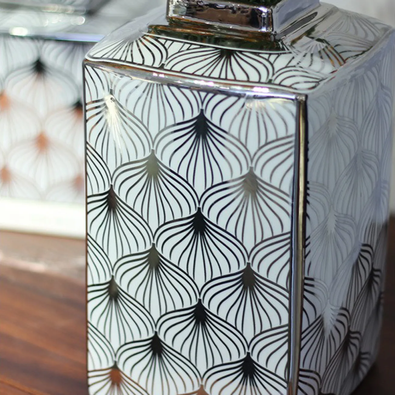 Декоративная керамическая ваза для гостиной в Европейском стиле LaLume DK20559-23