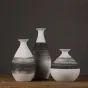 Минималистичная керамическая ваза для гостиной в Современном стиле LaLume DK20561-23