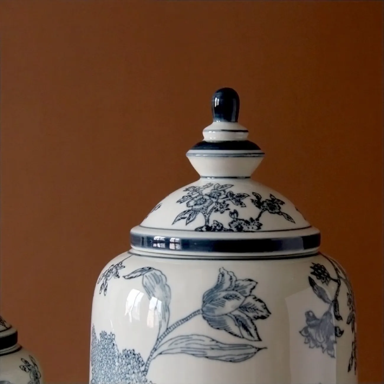 Креативная керамическая ваза для гостиной в Неоклассическом стиле LaLume DK20562-23