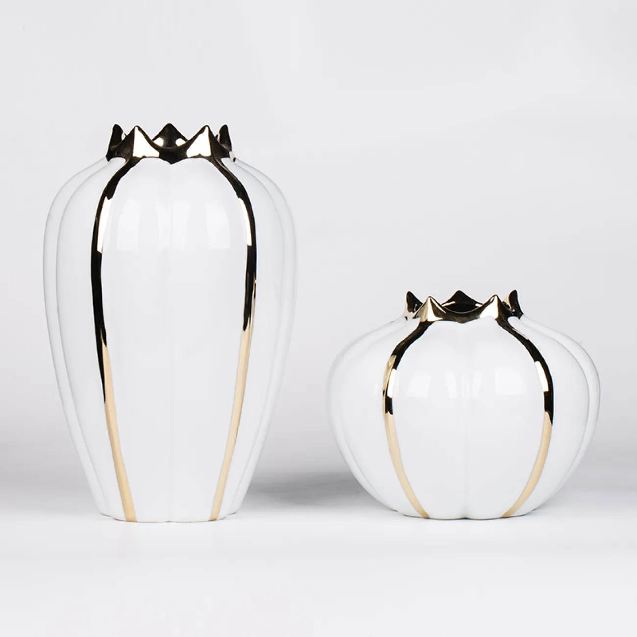 Роскошная керамическая ваза для цветов в Современном стиле LaLume DK20563-23