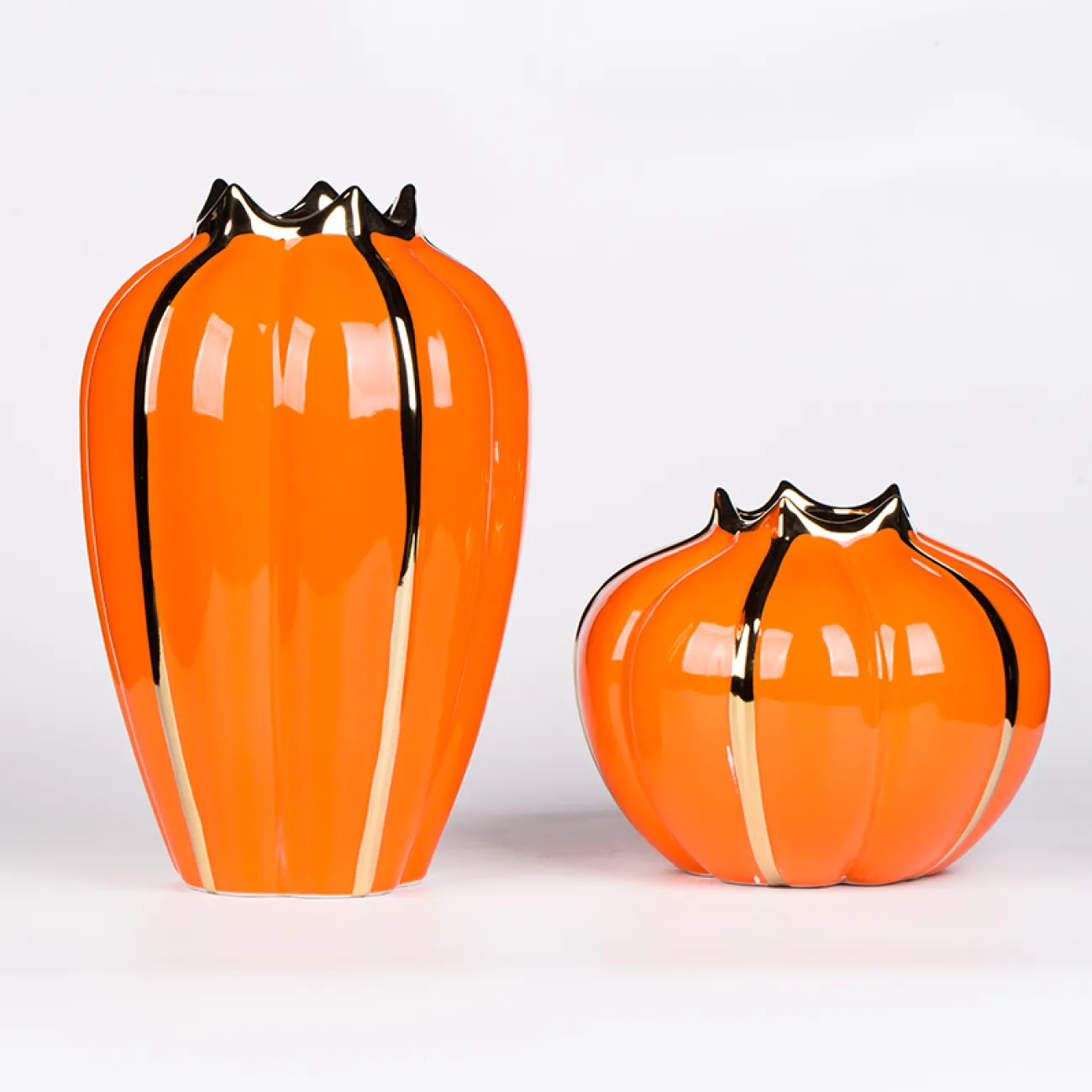 Роскошная керамическая ваза для цветов в Современном стиле LaLume DK20563-23