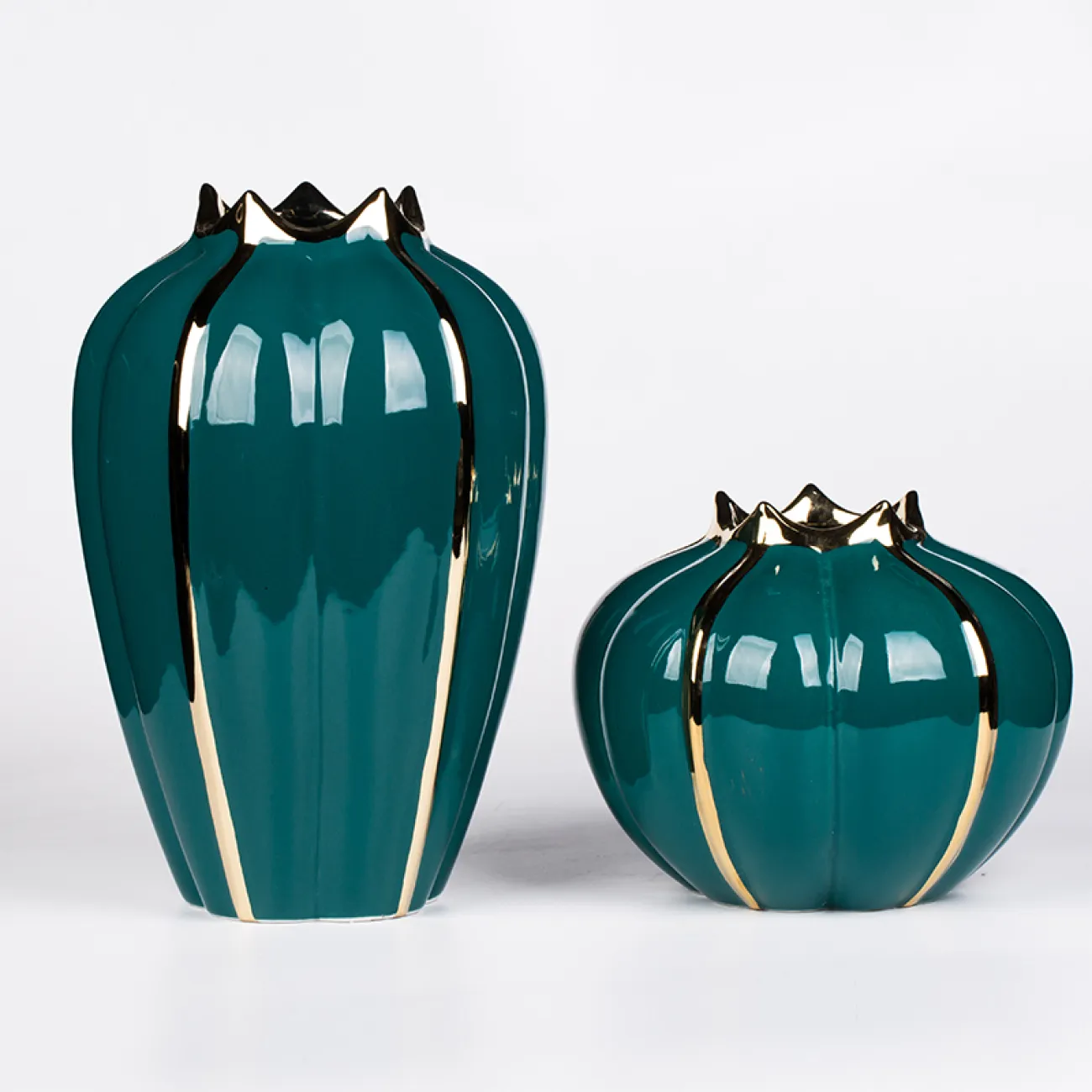 Роскошная керамическая ваза для цветов в Современном стиле LaLume DK20563-23