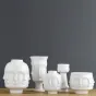 Креативная ваза для цветов в форме лиц в Скандинавском стиле LaLume DK20564-23