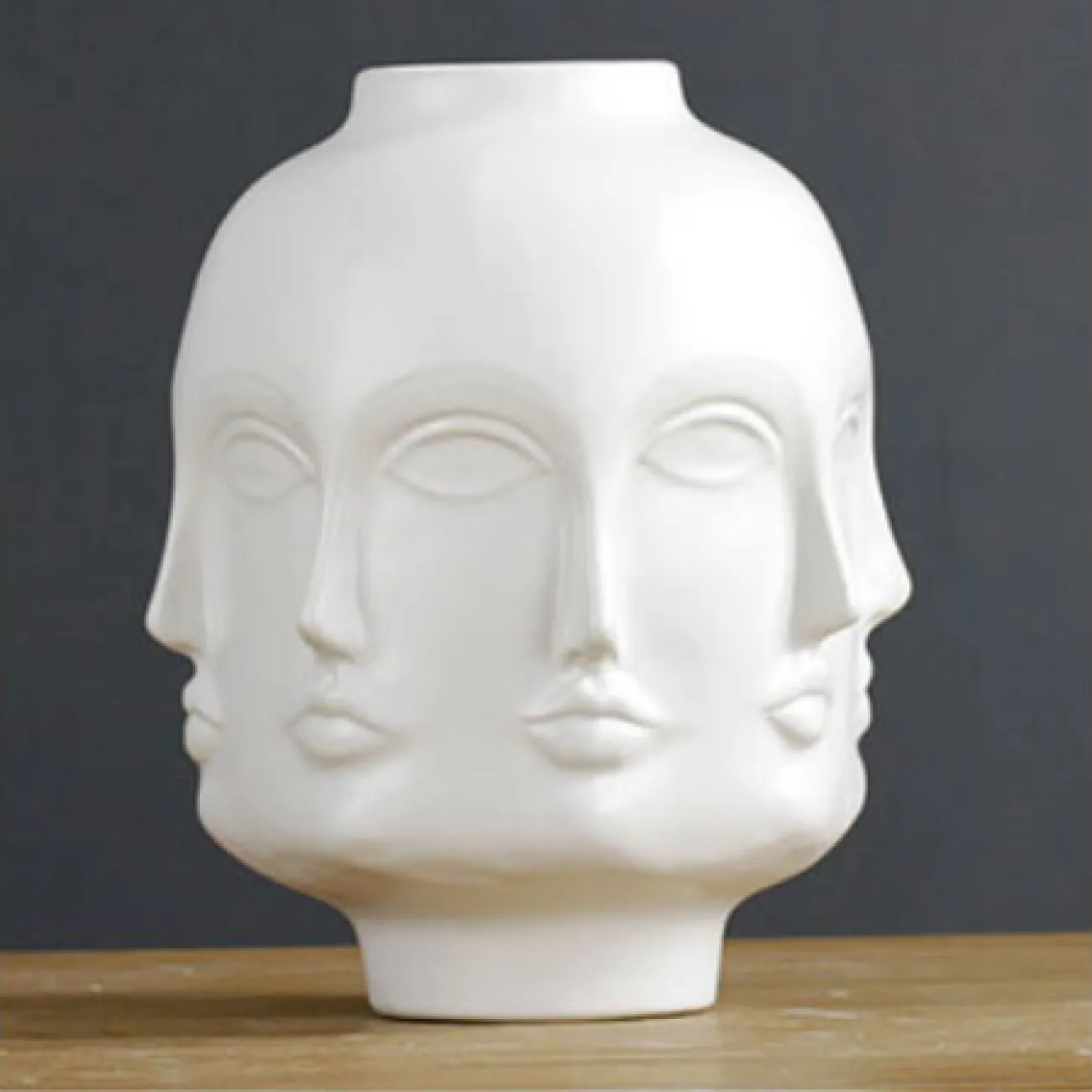 Креативная ваза для цветов в форме лиц в Скандинавском стиле LaLume DK20564-23