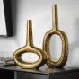 Неоклассическая абстрактная геометрическая ваза для гостиной LaLume DK20566-23