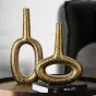 Неоклассическая абстрактная геометрическая ваза для гостиной LaLume DK20566-23