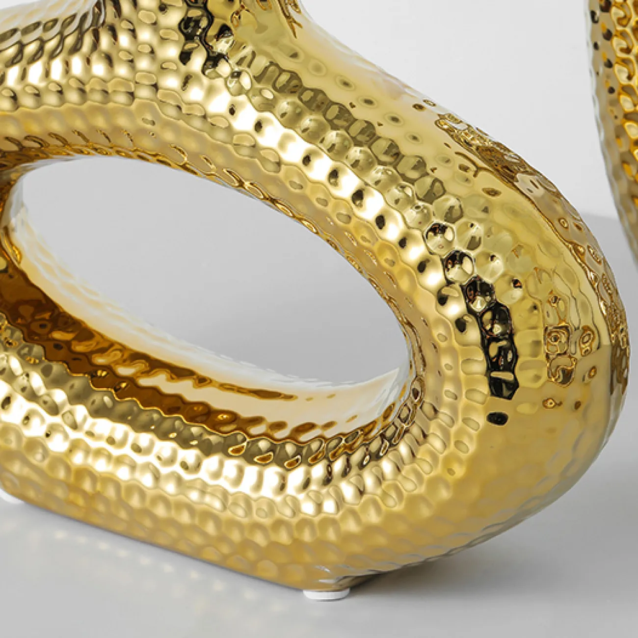 Неоклассическая абстрактная геометрическая ваза для гостиной LaLume DK20566-23 Неоклассическая абстрактная геометрическая ваза для гостиной LaLume DK20566-23