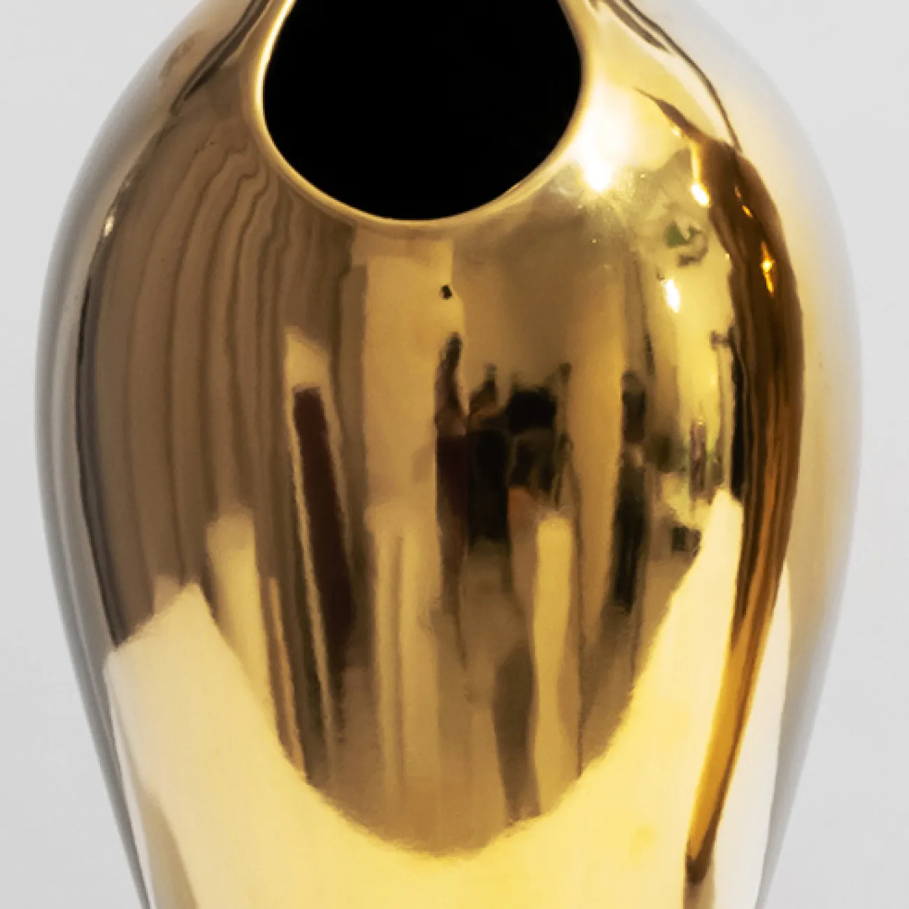 Простая и необычная керамическая ваза для гостиной в Европейском стиле LaLume DK20575-23