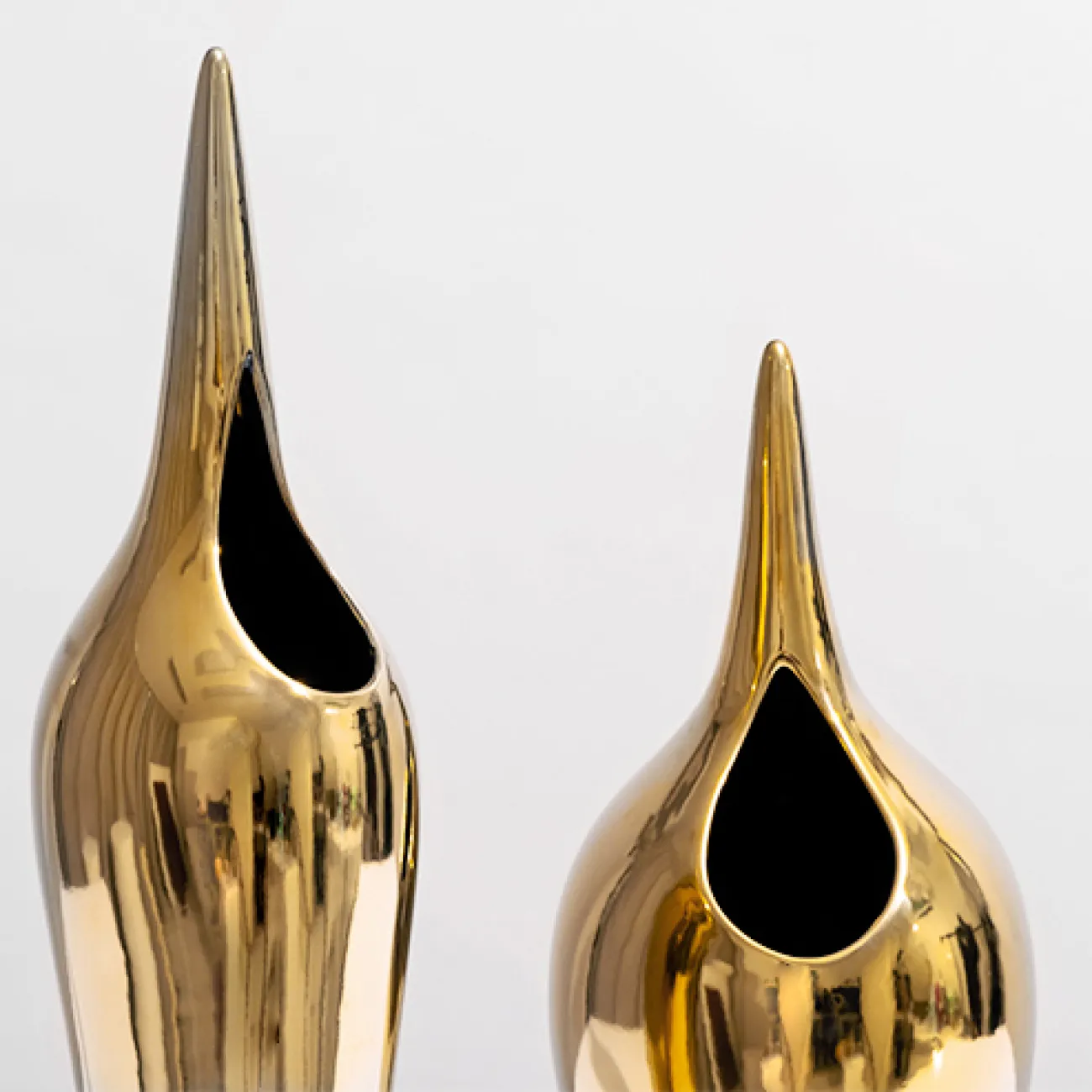 Простая и необычная керамическая ваза для гостиной в Европейском стиле LaLume DK20575-23